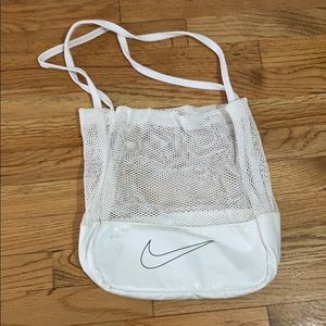 Nike mesh tote